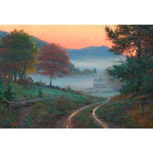 Morning in Cades Cove by Mark Keathley