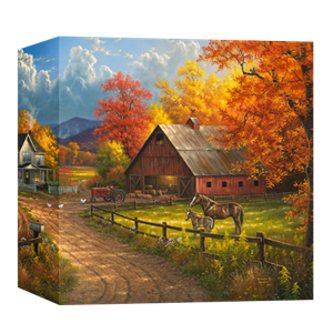 Country Blessings by Abraham Hunter - Gallery Wrap