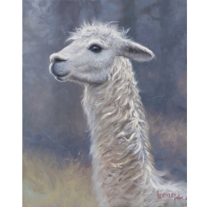 Zita Alpaca by Mark Keathley