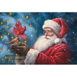 Kris Kringle by Abraham Hunter