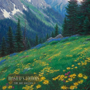 High Country Meadows by Mark Keathley