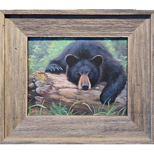 Rest 8x10 Framed Mini by Mark Keathley