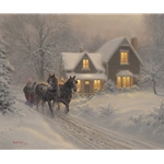 Limited edition release of I'll Be Home by Mark Keathley