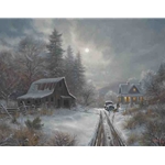 Winter Homeplace by Mark Keathley