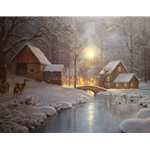 Cold Winter's Night by Mark Keathley