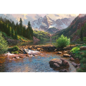 Rocky Mountain Grandeur by Mark Keathley