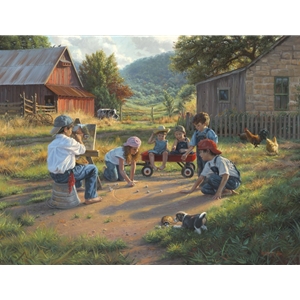 Art of Being Young by Mark Keathley