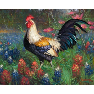 The Rooster II by Mark Keathley