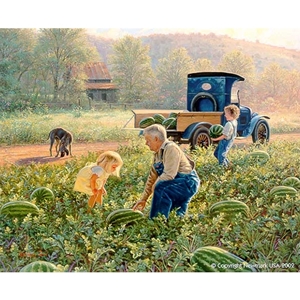 The Watermelon Patch by Mark Keathley
