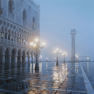 Piazza San Marco by Rod Chase