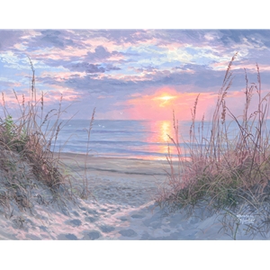 Myrtle Beach Sunrise by Abraham Hunter