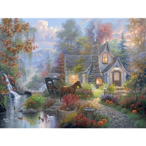 Fairytale Cottage by Abraham Hunter