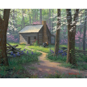 Spring in the Holler by Mark Keathley