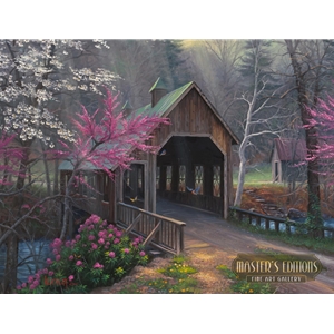 Emert's Cove Crossing Spring by Mark Keathley