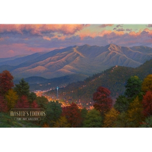 Gatlinburg Overlook by Mark Keathley