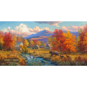 Valley of Colors by Abraham Hunter