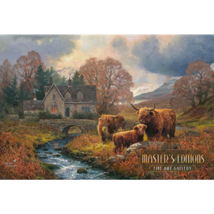 Highland Home by Abraham Hunter