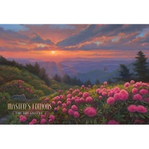 Craggy Mountain Sunset by Mark Keathley
