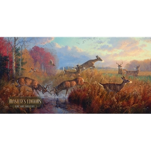 Great Battle by Abraham Hunter