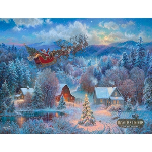 Night Before Christmas by Abraham Hunter