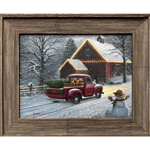 Grandpa's Tree 12x16 Mini by Mark Keathley