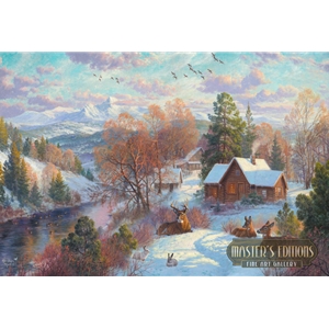 Mission Mountain Home by Abraham Hunter