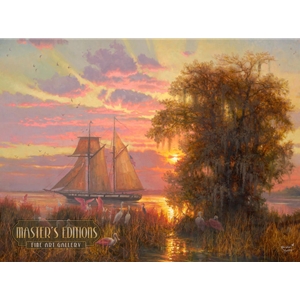 Cooper River Sunset by Abraham Hunter