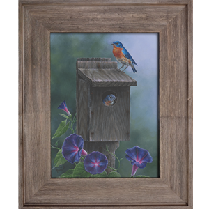 Home Sweet Home I 9x12 Mini by Abraham Hunter