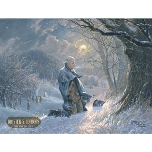 Washington's Prayer by Abraham Hunter