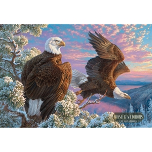 Winter Eagles by Abraham Hunter