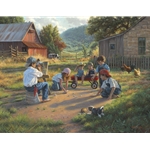 Art of Being Young by Mark Keathley