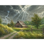 Passing Storm by Abraham Hunter
