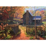 Welcome Fall by Mark Keathley - Gallery Wrap