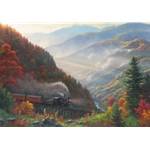 Great Smoky Mountain Railroad by Mark Keathley