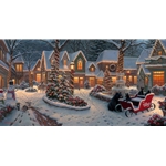Village Christmas by Mark Keathley