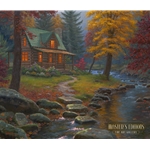 Autumn Visitors by Mark Keathley