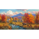 Valley of Colors by Abraham Hunter