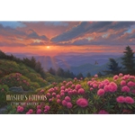 Craggy Mountain Sunset by Mark Keathley