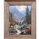 Taking Time 12x16 Mini by Mark Keathley