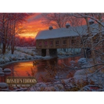 Emert's Cove Crossing Winter by Mark Keathley