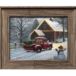 Grandpa's Tree 12x16 Mini by Mark Keathley
