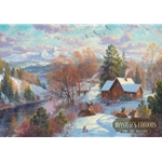 Mission Mountain Home by Abraham Hunter