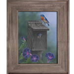 Home Sweet Home I 9x12 Mini by Abraham Hunter