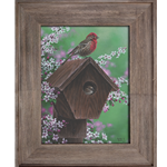 Home Sweet Home II 9x12 Mini by Abraham Hunter