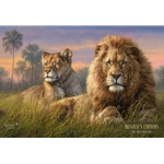 Savanna Legend by Abraham Hunter - 12x18 Exclusive