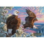 Winter Eagles by Abraham Hunter