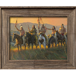 Boundaries 12x16 Mini by Mark Keathley
